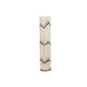 Golvlampa Home ESPRIT Beige Dvobarvna 50 W 220 V 25 x 25 x 125 c