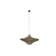 Taklampa Home ESPRIT Gyllene Jrn 87 x 87 x 48 cm
