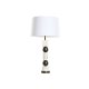 Bordslampa Home ESPRIT Vit Brons 50 W 220 V
