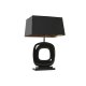 Bordslampa Home ESPRIT Svart 50 W 220 V