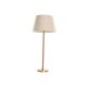 Bordslampa Home ESPRIT Beige Gyllene Naturell 50 W 220 V