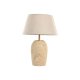Bordslampa Home ESPRIT Beige Gyllene Naturell 50 W 220 V