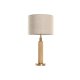 Bordslampa Home ESPRIT Beige Gyllene 50 W 220 V