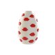 Vas Home ESPRIT Vit Rd Dolomite 15 x 15 x 22,5 cm