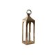 Lykta Home ESPRIT Gyllene Aluminium Glas Arab 15 x 15 x 52 cm
