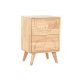 Nattduksbord Home ESPRIT 40 x 30 x 58 cm
