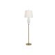 Golvlampa Home ESPRIT Vit Gyllene 220 V 43 x 43 x 170 cm