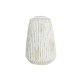 Vas Home ESPRIT Vit Magnesium 28 x 28 x 41 cm