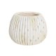 Vas Home ESPRIT Vit Magnesium 36 x 36 x 26 cm