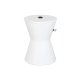 Parasollfot Home ESPRIT Vit 46 x 46 x 61 cm