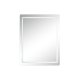 Vggspegel Home ESPRIT Glas 60 x 0,5 x 80 cm
