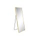 Garderobsspeglar Home ESPRIT Gyllene Aluminium 60 x 5 x 165 cm