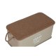 Koffertset Home ESPRIT Polyuretan Metall Urban 69,5 X 36,5 X 38,