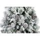 Julgran Home ESPRIT Vit PVC Snfall