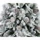 Julgran Home ESPRIT Vit PVC Snfall