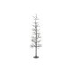 Julgran Home ESPRIT Svart Metall 40 x 40 x 120 cm