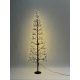 Julgran Home ESPRIT Svart Metall