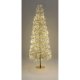 Julgran Home ESPRIT Gyllene 40 x 40 x 120 cm