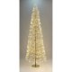 Julgran Home ESPRIT Gyllene Metall