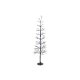Julgran Home ESPRIT Svart Metall 40 x 40 x 120 cm