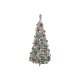 Julgran Home ESPRIT Grn PVC Snfall