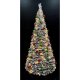 Julgran Home ESPRIT Grn PVC Snfall