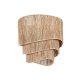 Taklampa Home ESPRIT Brun Metall Snre 50 x 50 x 50 cm