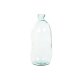 Vas Home ESPRIT Transparent tervunnet glas 34 x 34 x 73 cm