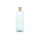 Vas Home ESPRIT Transparent Rusar tervunnet glas Naturell 25 x