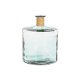 Vas Home ESPRIT Transparent Rusar tervunnet glas Naturell 35 x