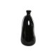 Vas Home ESPRIT Svart tervunnet glas 22 x 22 x 51 cm
