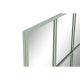 Vggspegel Home ESPRIT Grn Fnster Scandi 122 x 2 x 122 cm