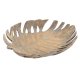 Bordsdekoration Home ESPRIT Gyllene Harts 34 x 29 x 5 cm