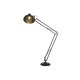 Golvlampa Home ESPRIT Svart 220 V 145 X 42 X 230 CM