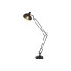 Golvlampa Home ESPRIT Svart 220 V 65 X 30 X 170 CM