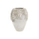 Vas Home ESPRIT Vit Keramik Traditionell stil Lv av en vxt 27