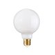 LED-lampa Vit E27 6W 8 x 8 x 12 cm