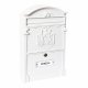 Brevlda Arregui Vit 26 X 9 X 42 CM Metall Aluminium