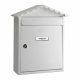 Brevlda Arregui Vit Stl 30 x 11 x 36 cm