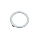 Sjlvlysande ledning EDM 00301 30287 Vit 12 W T4 Reservdel Rund