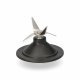 Skrare med blad EDM 00656 07678 Reservdel Glasmixer