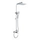 Duschpelare EDM 01144 Altea ABS Kromad