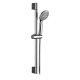 Duschpelare EDM 01147 Rostfritt stl 61,6 x 68 cm Silvrig