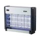 Elektrisk Myggfngare EDM Silvrig (33 x 9 x 26 cm)