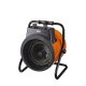 Industriell vrmare EDM 07098 Svart Orange 1500 W 3000 W