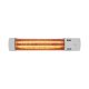 Kvartsvrmare EDM 07103 07103 Vit Gr 600-1200 W Bad