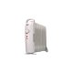 Oljeelement (9 ribbor) EDM 07125 Junior Vit 900 W
