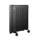 Luftkonvektor EDM 07141 Svart 2000 W Wi-Fi