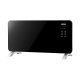 Vrmeelement Digitalt EDM 07183 07183 Svart 2000 W