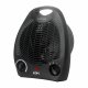 Brbar elektrisk mini-vrmare EDM 07220 Svart 1000 - 2000 W